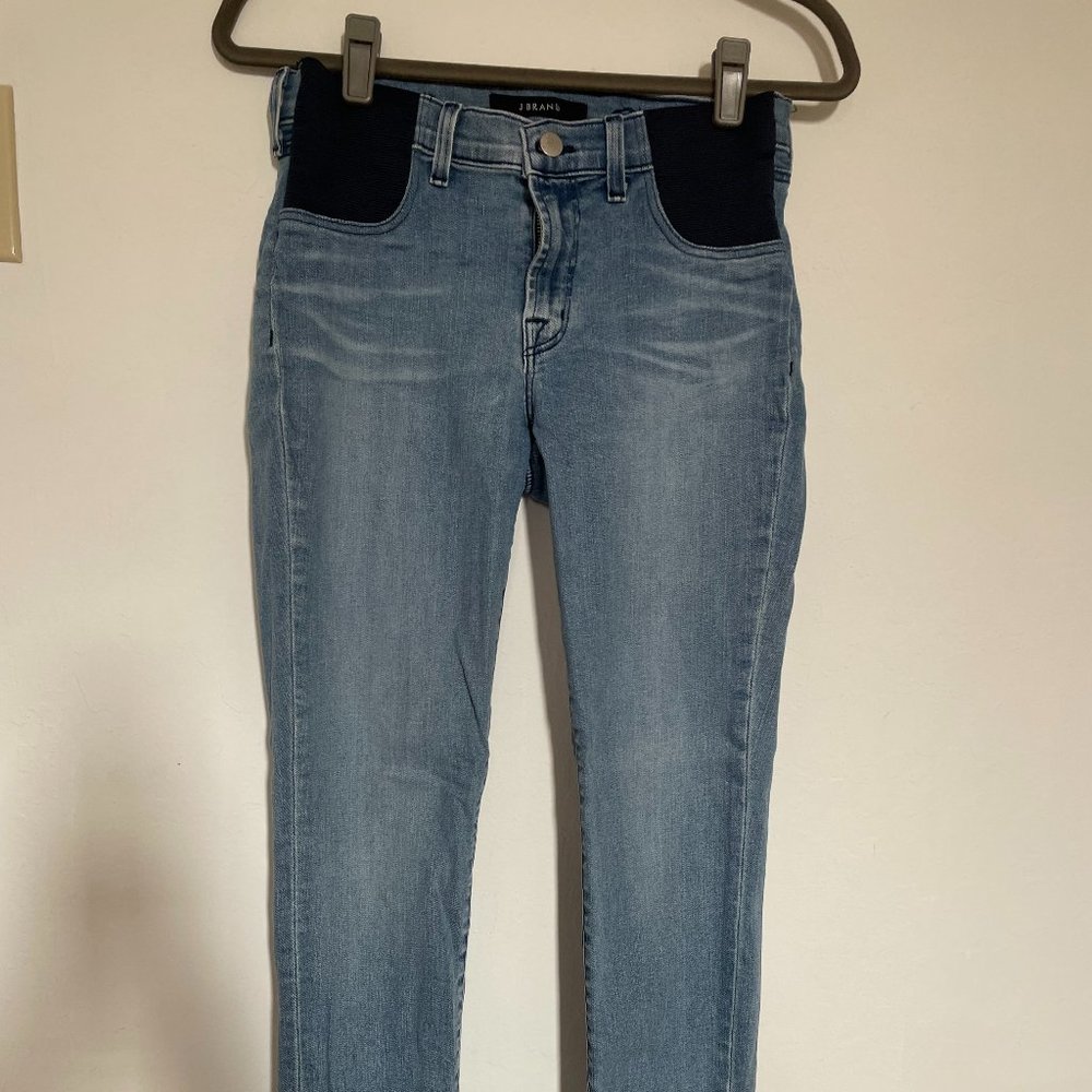 Side Panel Maternity Jeans